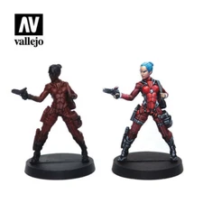 INFINITY Primed Female Sheriff Paramedic Vallejo Color Nomads Corvus vCB spTeam