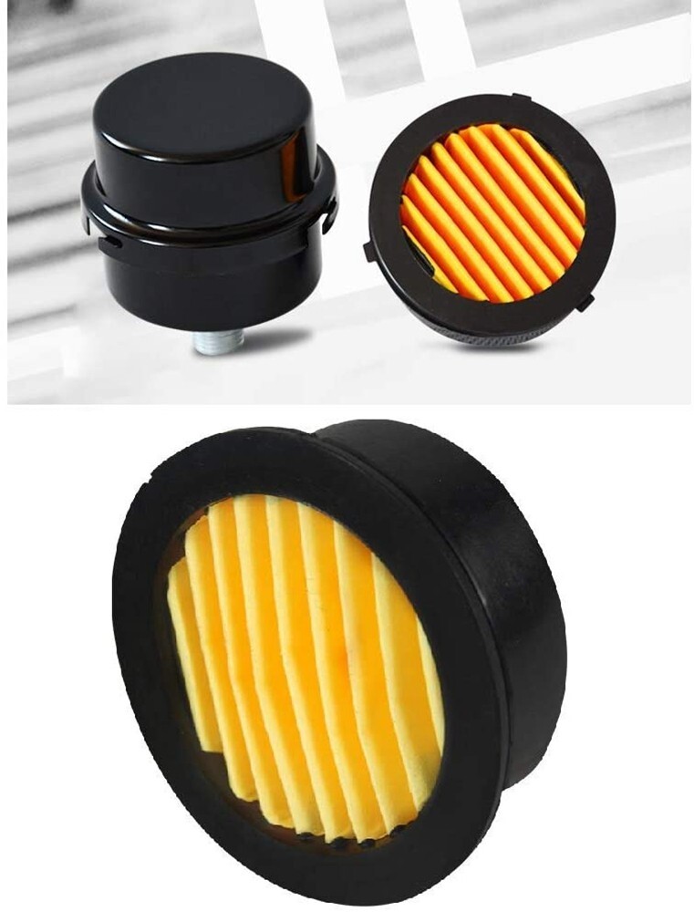 2 Pack Air Compressor Parts Compressor Intake Filter 1/2" 20MM PT Paper A388