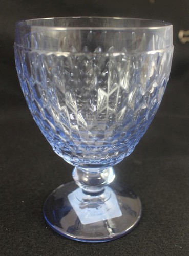 Juego de cuatro vasos de agua azul Villeroy and Boch cristal Boston - Imagen 2 de 5