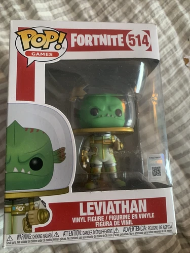 FUNKO POP! GAMES: FORTNTE - LEVIATHAN 514 VINYL FIGURE  NEW