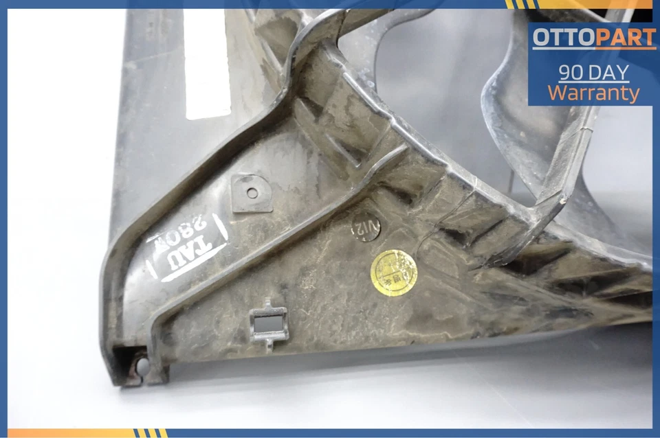 Conjunto de ventilador de radiador 2011-2013 HYUNDAI EQUUS GENESIS 4.6L e 5.0L fabricante de equipamento original 25380-3m280 - Imagem 2 de 4