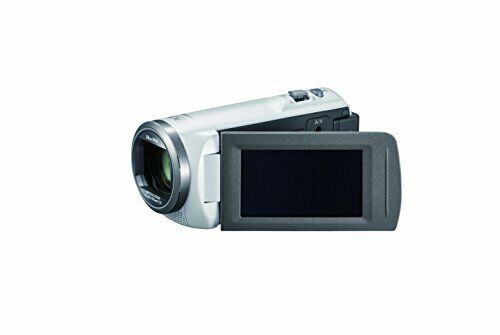 Panasonic HD Camcorder V480M 32GB High Magnification 90x Zoom White  HC-V480M-W | eBay