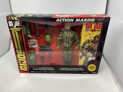 GI Joe Action Marine Set 1964~1994 Commemorative Collection