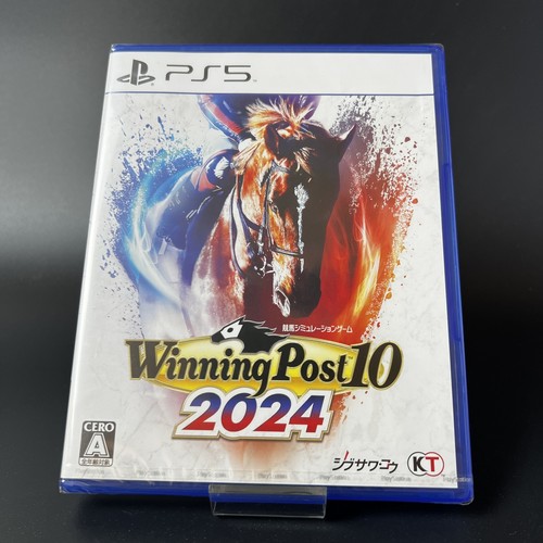 Winning Post 10 2024 PS5 Software Japan Horse Racing Game Sealed New - Picture 2 of 9