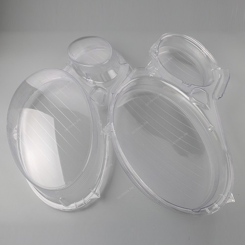 2Pcs Headlight Clear Lens Cover For MERCEDES BENZ E CLASS W211 E350 E300 02-08 - Picture 7 of 7