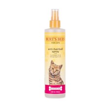 Burt's Bee Anti-Hairball Cat Pet Spray Wheat Germ Oil  Sunflower Oil 10 Oz New