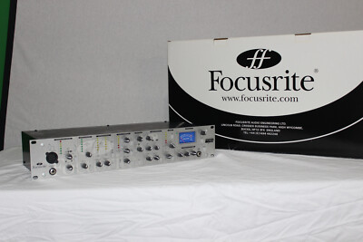 配信機器・PA機器・レコーディング機器 Focusrite PLATINUM VOICEMASTER Focusrite Voice Master Platinum Pro w/ EQ, Compressor