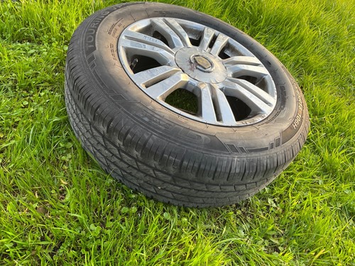 2012 CADILLAC SRX LUXURY 3.6 L WHEEL TIRE TIM 235/65R18 OEM - Picture 3 of 12