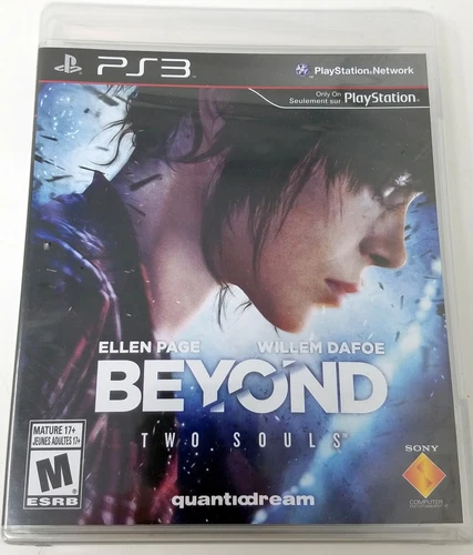 Beyond Two Souls Sony PlayStation 3 Brand New Factory Sealed