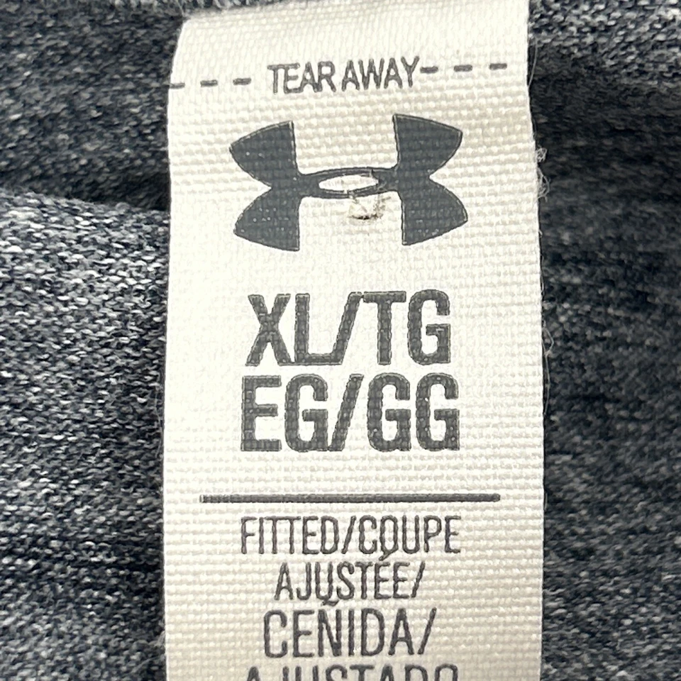 Atlanta Braves Under Armour Shirt Women's XL Blue Fitted 1/2 Zip Pullover - Image 4 of 4