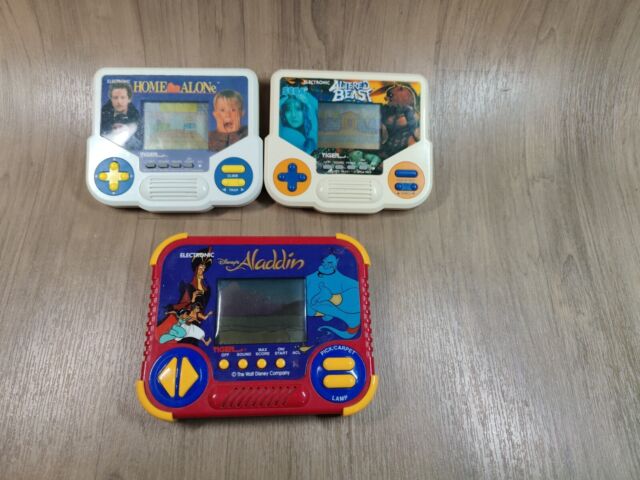 Lot of x3 Tiger Electronic SEGA Altered Beast Home Alone Aladdin Tested Lot of x3 Tiger Electronic SEGA Altered Beast Home Alone Aladdin Tested
