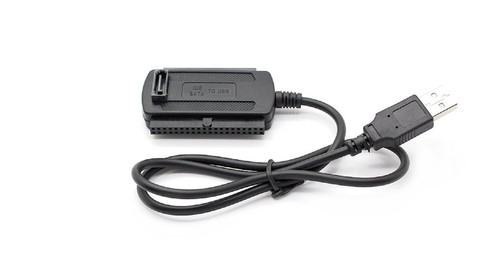 USB 2.0 > IDE Adapter m. Netzteil (2A)        #i709 - Bild 1 von 3