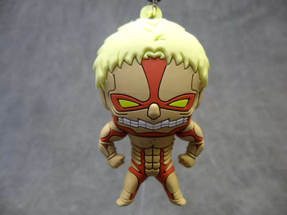 chibi attack on titans armored titans | 3D Print Model