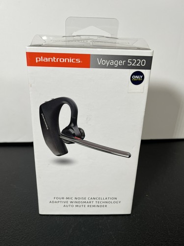 Plantronics-Voyager 5220 Premium Wireless Bluetooth Headset/Headphone - Photo 5 sur 8