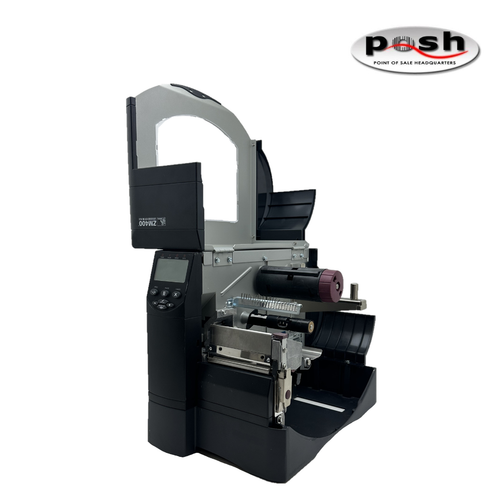 Zebra ZM400 Thermal Barcode Label Printer USB/Serial/Parallel **Missing Ribbon** - Picture 2 of 8