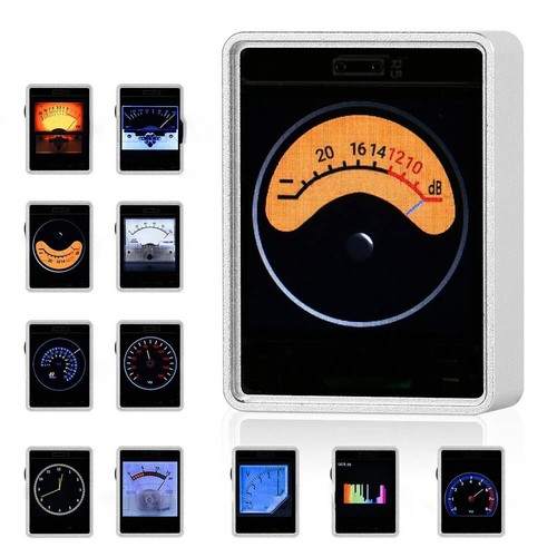 Sound Level Meter New 1*LCD MIC Stereo Audio Spectrum Analyzer Car/Home Display - Picture 8 of 8