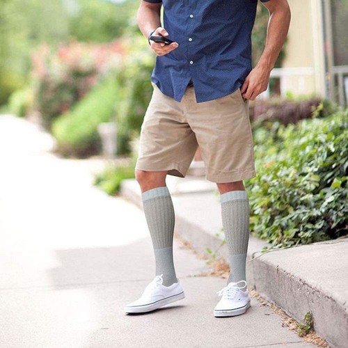 Unisex Wholesale Bulk Cotton Tube Socks,(48 Pk White,Mens 10-13(Shoe Size 7-12) - 第 4/7 張圖片