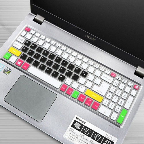keyboard skin for ACER Aspire E5-532 E5-573 E5-574G E5-575 E5-576 E5-772 E5-774 - Picture 10 of 17