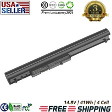 4 Cells Spare 776622-001 Battery for HP LA04 LA03 LA03DF Notebook PC 41Wh