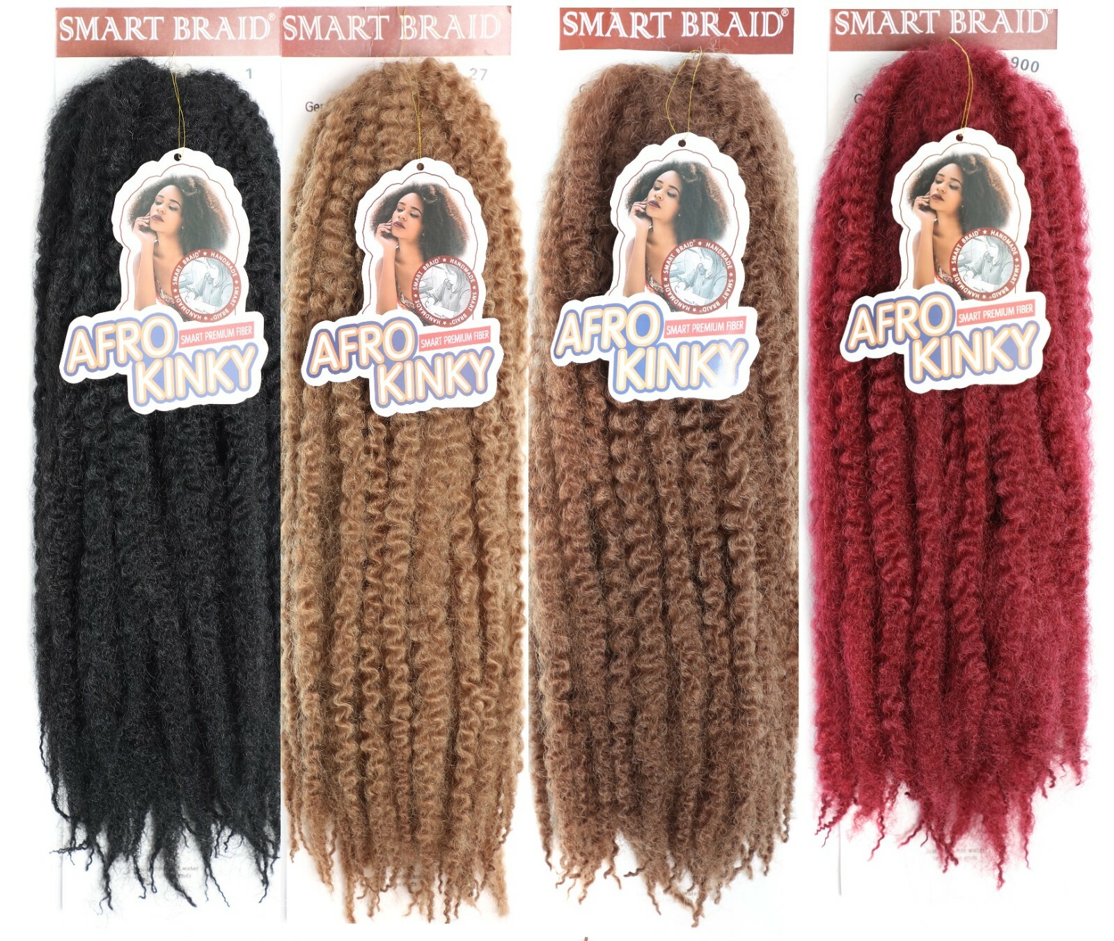 Afro Kinky Bulk Natural Twist Braid Marley 20" for Crochet (by Smart Braid)  | eBay