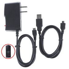 AC/DC Power Charger Adapter  USB Cord For Sylvania SLTDVD9220 Tablet with P DVD