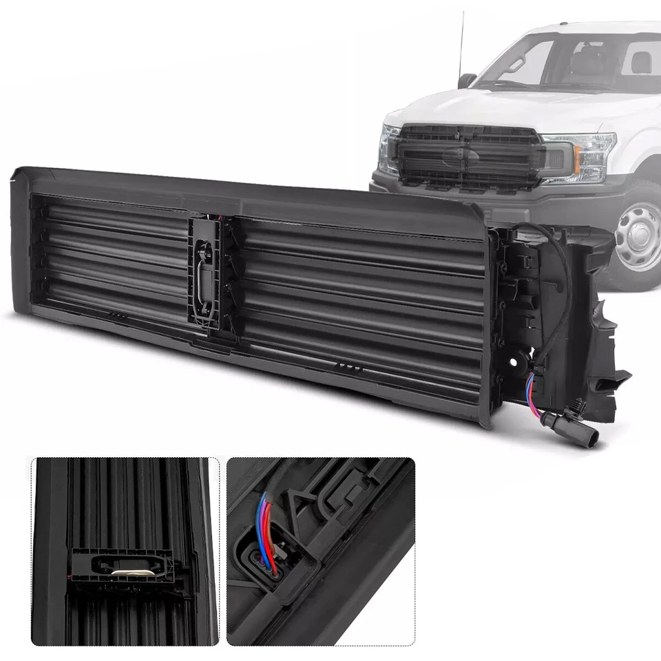 Air Shutter Assy 5C6122321A 5C6122321B 5C6122321 For Volkswagen 2015-2018 Jetta - Image 2 of 4