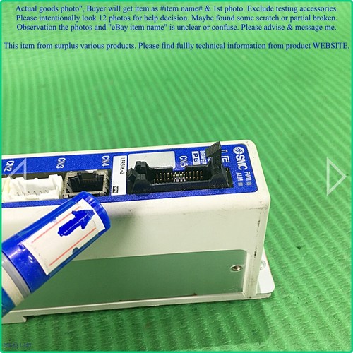 SMC LECP6N1D, controlador de motor como foto, sn:2227, para LER50K-2, probado. - Imagen 11 de 12