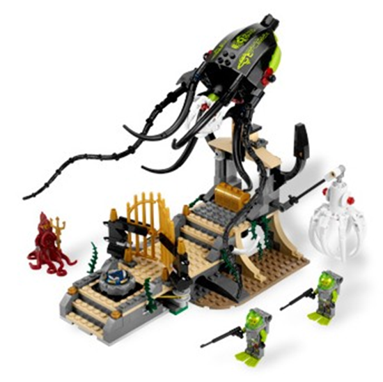 イカタコ31号 Lego Gateway of the Squid 8061 Atlantis Minifigure Building Set | eBay