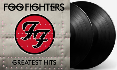 Foo Fighters - Greatest Hits 180GR Black 2 Vinyl LP Gatefold NEU OVP