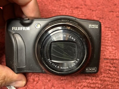 訳あり品】FUJIFILM FinePix F750EXR ブラック 訳あり品