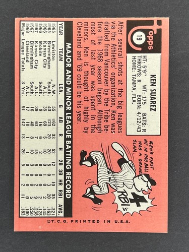 1969 Topps Baseball Finish/Complete Your Set 1-240 - Picture 43 of 443