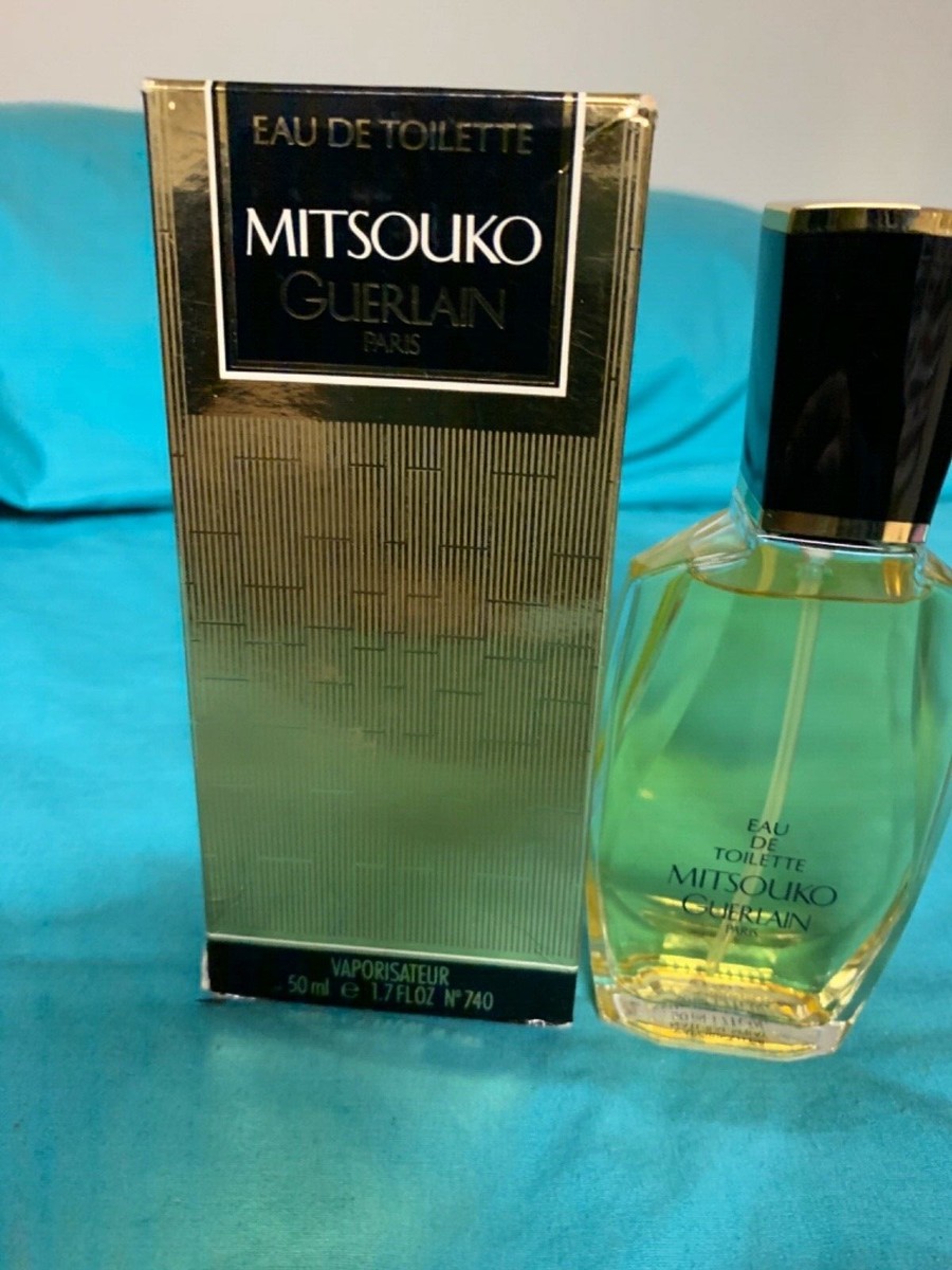 Guerlain Mitsouko Eau De Toilette for Women 50ml rare vintage | eBay