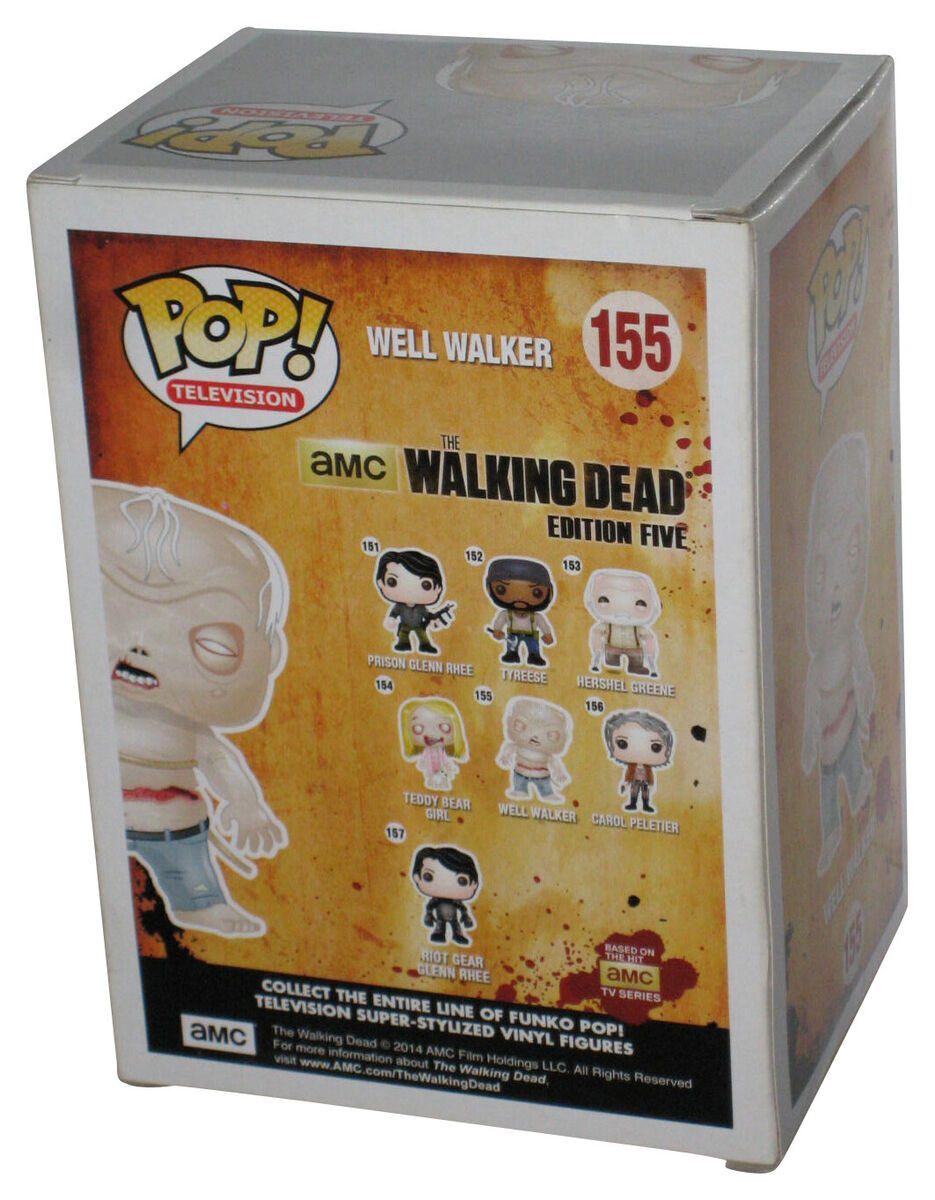 FUNKO ウォーキングデッド カール こげウォーカー フィギュア セット FUNKO ウォーキングデッド カール こげウォーカー フィギュア