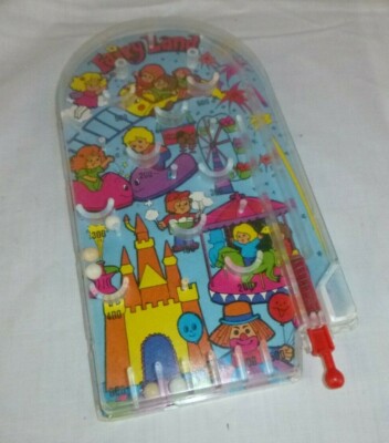 Vtg Fairy Land Arcade Game Toy Pinball Hong Kong 10''