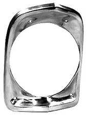 1966-66 NOVA HEADLAMP BEZEL 66 EACH