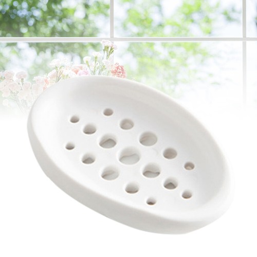 Accessorio bagno portasapone in silicone autodrenante piatti con drenaggio - Foto 26 di 40
