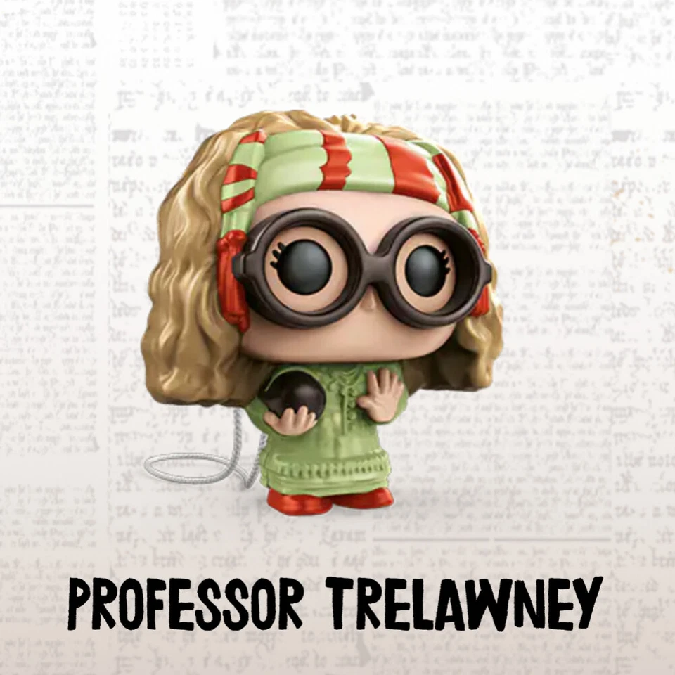 NEW 2023 KINDER JOY SET Harry Potter 1.3" + complete set of all 12 figurines + - Image 4 of 4