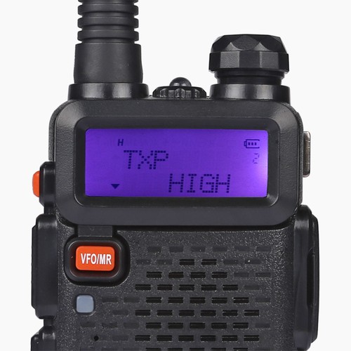 2 szt. BaoFeng UV-5RTP 8W 10km 2m / 70cm UHF / VHF Radiotelefon ręczny Walkie Talkie DHL - Zdjęcie 8 z 8