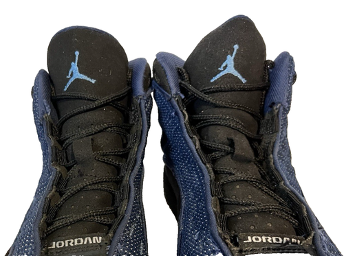 Nike Air Jordan 13 Retro (GS) Brave Blue Black 884129-400 Size 4Y Women’s 5.5 - Picture 7 of 9