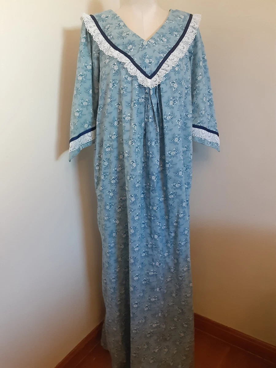 Long hotsell flannel nightgowns