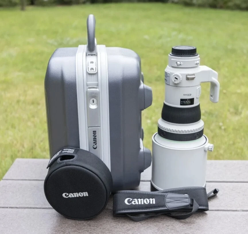 レンズ(単焦点) CANON EF400mm F4 DO IS II USM eBay Canon Camera Lens EF 400mm F4 Do Is II USM for sale online | eBay