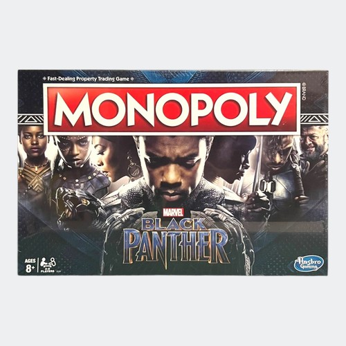 Marvel 80 Years (2018) + Black Panther (2018) Monopoly Board Games - New Sealed - Picture 15 of 24