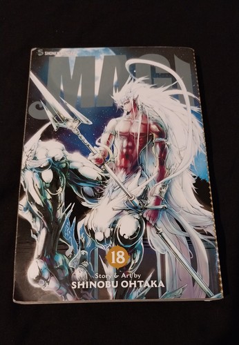 Magi The Labyrinth Of Magic Volume 18 Shinobu Ohtaka English Manga Shonen Sunday