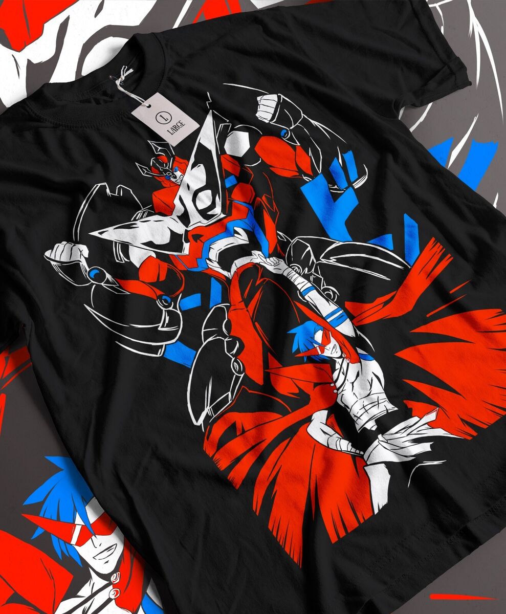 Tengen Toppa Gurren Lagann Essential T-Shirt for Sale by cameroncron