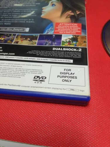 KINGDOM HEARTS - PROMO ONLY NOT FOR RESALE - SONY PS2 EUR FR 🌟 - Foto 4 di 5