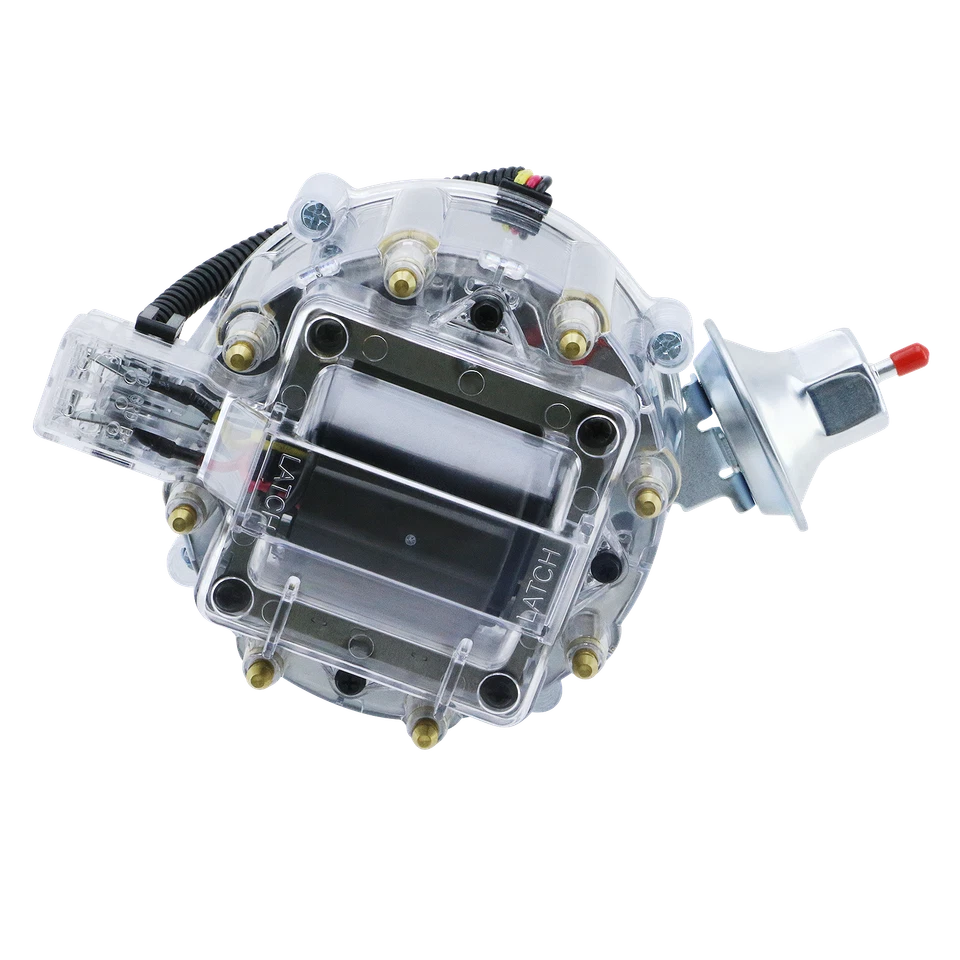 Distribuidor HEI para V8 CHEVY 283 305 307 327 350 400 396 427 454 SBC BBC Foto 4 de 4