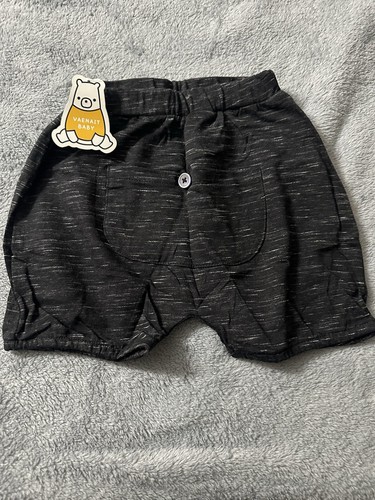 Vaenait Baby Toddler Cotton Pull On Shorts Boy Girl Black 3T-4T New