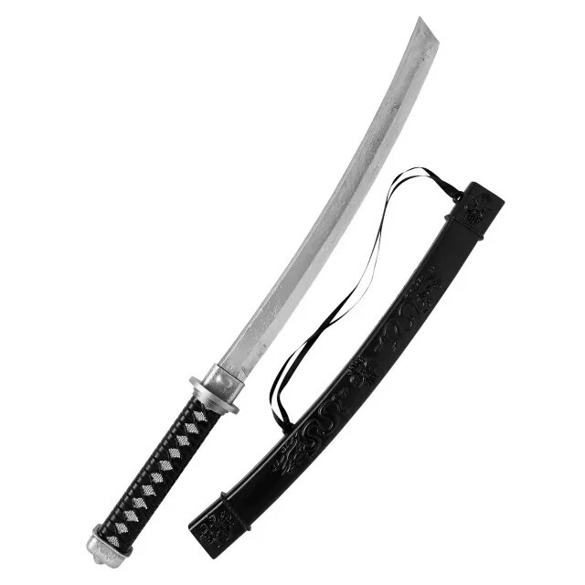 Disfraz de espada ninja negra Foto 4 de 4