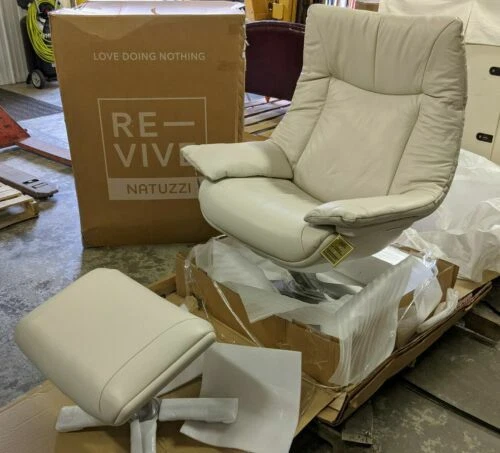 Muebles de casa de cuero Natuzzi