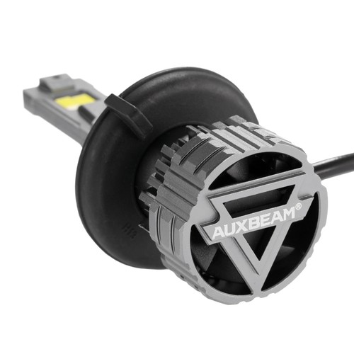 AUXBEAM Canbus H13 9008 LED Headlight Bulbs High Low Beam 110W 24000LM White 2x - Picture 12 of 22